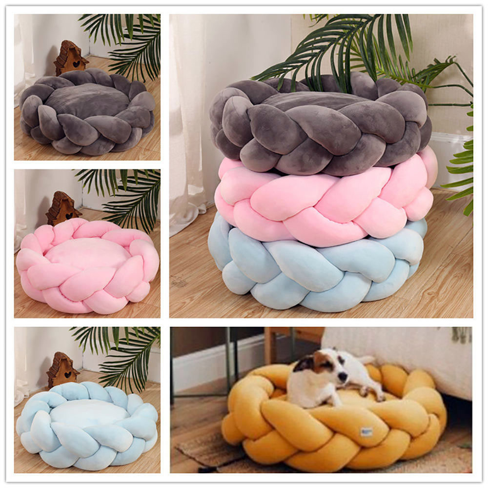 new style handmade weave soft comfortable removable machine wash pet dogs cats nest beds wholesale new style handmade weave soft comfortable removable machine wash pet dogs cats nest beds wholesale