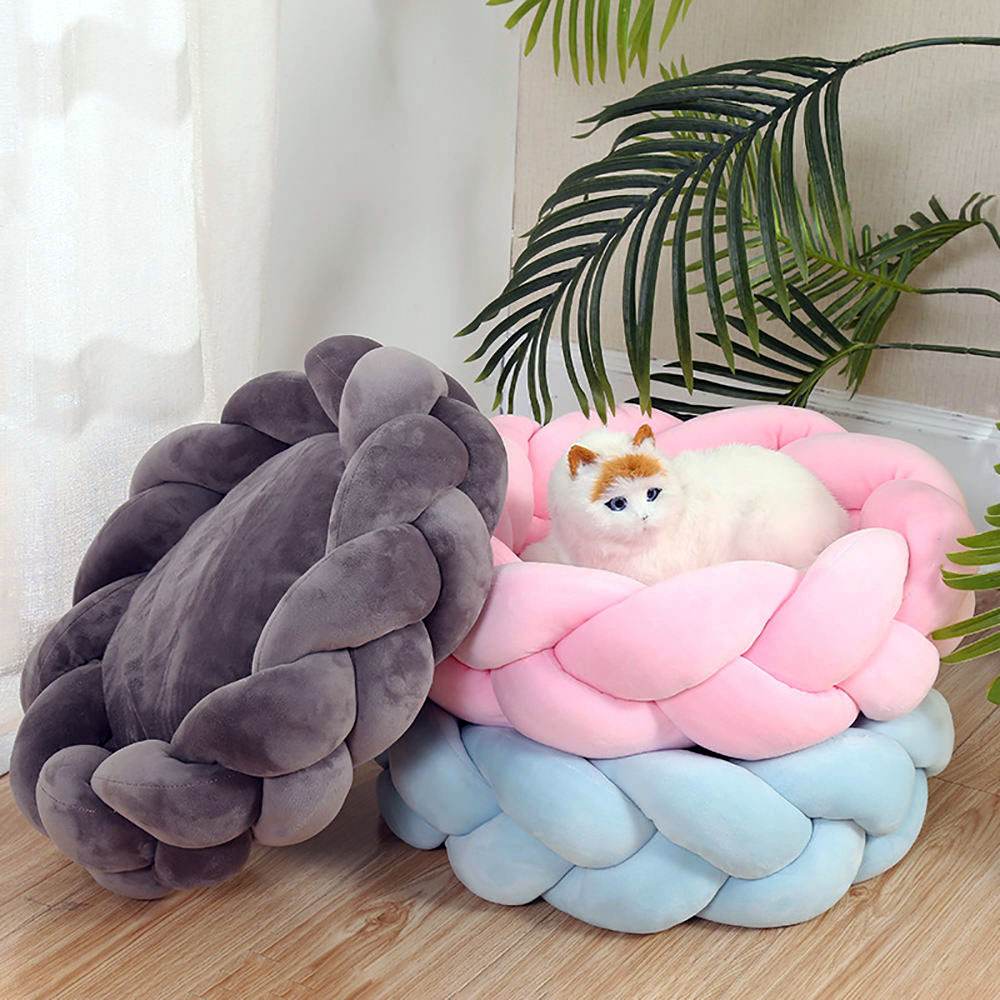new style handmade weave soft comfortable removable machine wash pet dogs cats nest beds wholesale new style handmade weave soft comfortable removable machine wash pet dogs cats nest beds wholesale