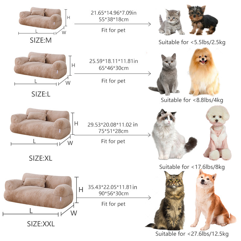 luxury cat bed sofa winter warm cat nest pet bed for small medium dogs cats comfortable plush puppy bed pet supplies luxury cat bed sofa winter warm cat nest pet bed for small medium dogs cats comfortable plush puppy bed pet supplies